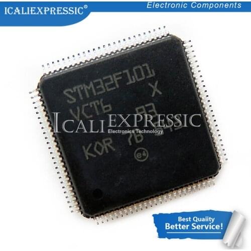 1PCS STM32F101VCT6 STM32F101 LQFP-100 In Stock