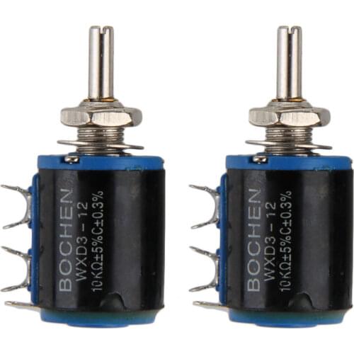 2pc Buy one and another one free WXD3-12 10K Precision Multi Shift Potentiometer L4MB