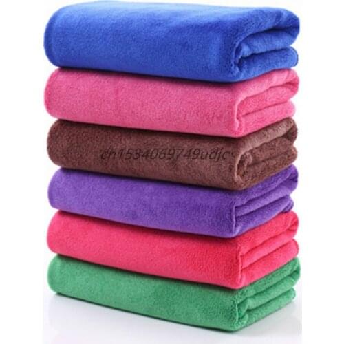 3PCS 30/40/60CM Microfiber Super Soft Car Cleaning Towel Washing Glass Household Cleaning Towels 420GSM Car Accessories
