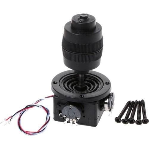 4-Axis Plastic Joystick Potentiometer For JH-D400X-R4 10K 4D with Button Wire