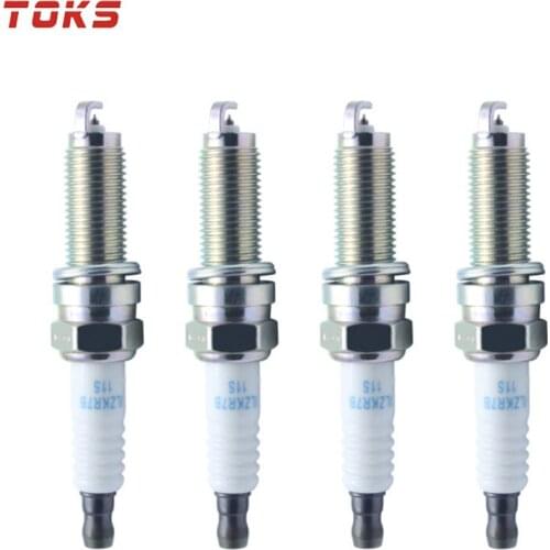 4pcs Iridium Spark Plug 12290 R48 H01 For Honda Accord Acura New High Quality 12290-R48-H01 ILZKR7B-11S