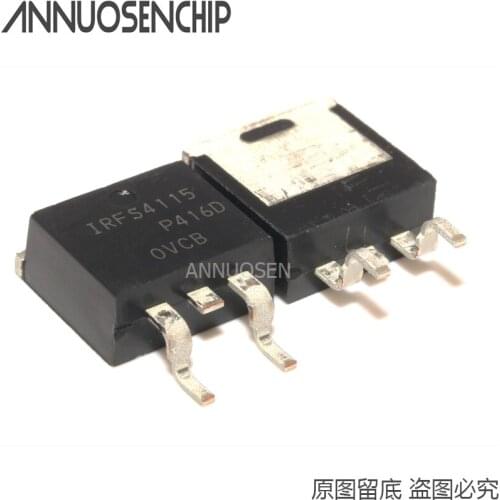 50PCS IRFS4115 IRFS4115PBF IRFS4115TRLPBF TO-263 D2APK 100% new and original
