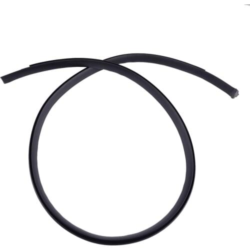 74316-TF0-003 74316TF0003 74306-TF0-003 74306TF0003 Left Roof Moulding Trim Weatherstrip Seal Fit for Honda Fit Jazz 2009-2014