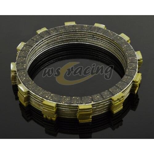 8 Pcs Motorcycle Engine Parts Clutch Friction Plates Fit For YAMAHA XVS1100 99-04 XVS1100A 00-05 XVS1100AT 04-09 XVS1100AW 05-09