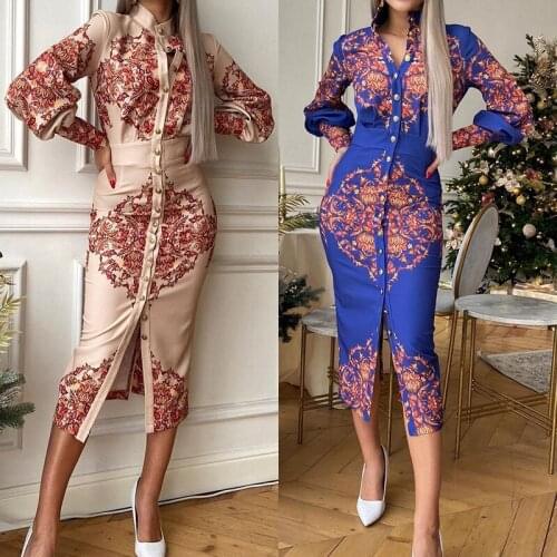 African Dresses For Women 2021 Africa Clothing Muslim Long Dress High Quality Length Fashion African Maxi Dress For Lady