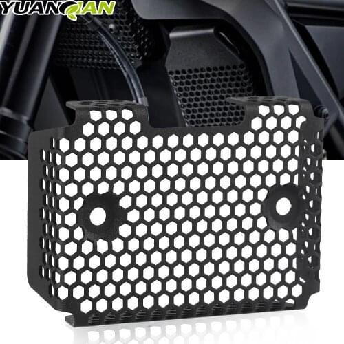 Motorcycle Accessories Black Refit Rectifier Guard Grill Aluminium Protector For Ducati Monster 797 Monster797 Plus 2018 2020 19