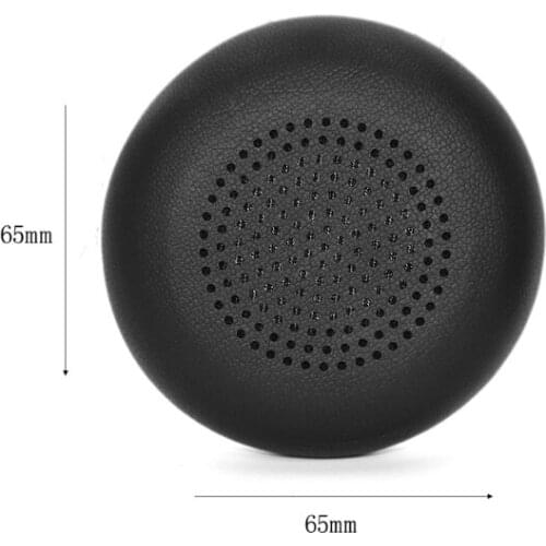 Y1AE Ear Pads Compatible with -Jabra Evolve 75 75+ / 75 UC / 75 MS Sponge Headphones Soft Foam Ear for Earphone Accessories