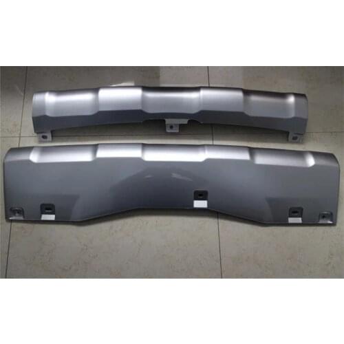 Auto parts ABS car Front+Rear bumper cover trim Anti-Slip Cover Protective spoiler For Subaru Outback 2015-2017 Car styling