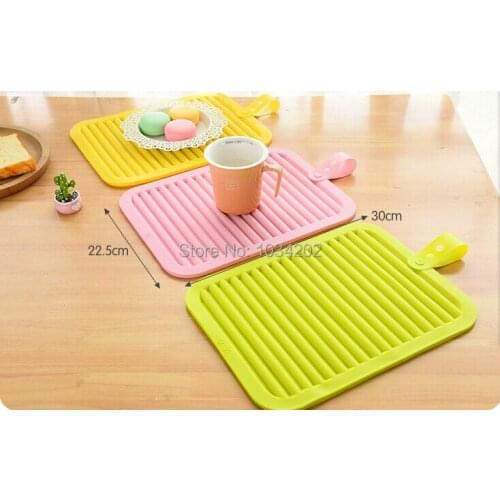 Free Shipping 120pcs/lot Placemat dining table mat bowl pad coasters waterproof table pad slip-resistant pad