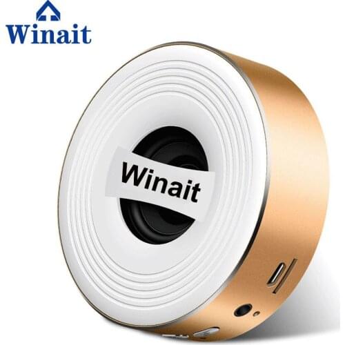 Winait A3 hands free bluetooth speaker with microphone, mini portable wireless speaker free shipping