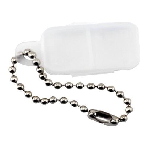 Hearing Aid Battery Storage Case Clear Hard Plastic Battery Box Good for Storage Rayovacfor 312# 10# 675# Batteries