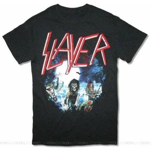 Jumbo Live Undead Image Black T-Shirt New Official Band Merch New Cool T Shirt