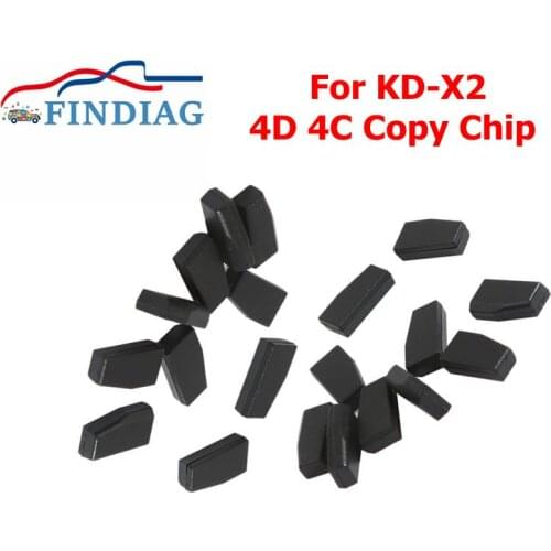 Superior Quality Transponder Chip KEYDIY KD 4C 4D KD-X2 Key Programmer Cloner 5/10/15/20/30/50 Pcs/lot