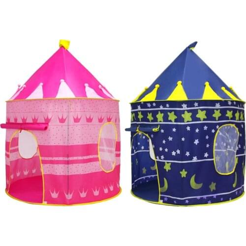 Baby Play Tent Portable Foldable Folding Tent Children Play House Outdoor Toys Tent Castle Ocean Ball Pool for Baby Kids Gift