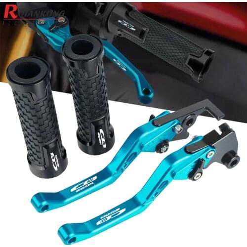 For Honda CB650R CBR650R CB CBR 650R 2018 2019 2020 Motorcycle Handlebar Grips+Clutch Brake Lever High Quality Modification Part