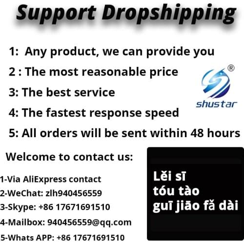 FOR Dropshipping .Welcome private letter cooperation. Best Price-Mayra Siqueira Felix-leisi toutao guijiao fadai