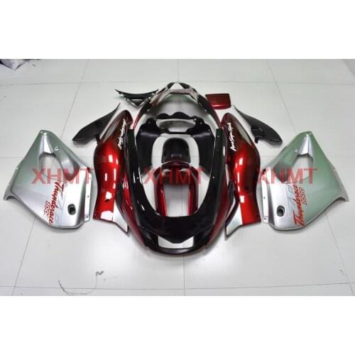 For Thunderace 1997 - 2007 Bodywork YZF 1000R 06 07 Motorcycle Fairing YZF 1000R 04 05 Red Silver Plastic Fairings