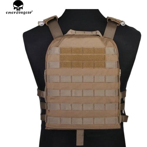 EMERSONGEAR Tactical Vest CP Style Lightweight AVS Vest Airsoft Combat Paintball Hunting Molle Plate Carrier Vest EM7398
