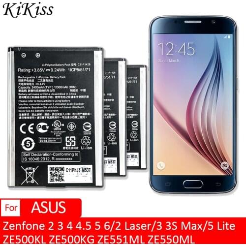 GUKEEDIANZI Batteries For Asus ZenFone 4 Selfie Pro Phones China