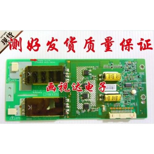 Inventor 32l02rm lc320wxn HIGH VOLTAGE BACKLIGHT BOARD 6632l-0624A connect with T-CON connect board