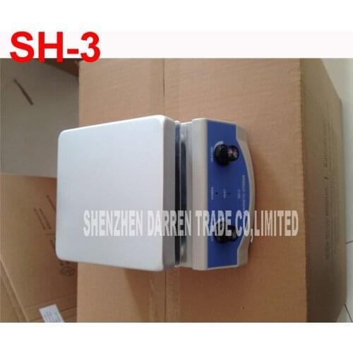 SH-3 110V and 220V Laboratory magnetic stirring machine Mixing capacity 1000ML 20 W Laboratory magnetic stirring machine