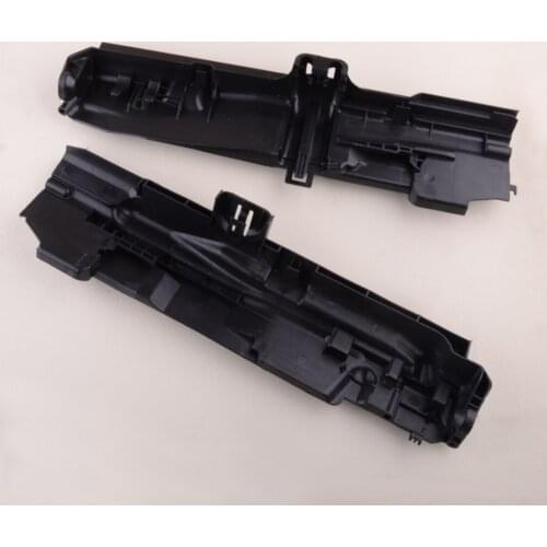 Left & Right Side Radiator Support Carrier Bracket 17107524912 Fit For BMW E82 E88 E90 E91 E92 128i 135i 325i M3 Z4 17107524914