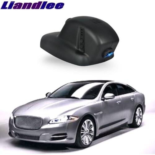 Liandlee For Jaguar XJ X350 X358 X351 2003~2018 Car Road Record WiFi DVR Dash Camera Driving Video Recorder