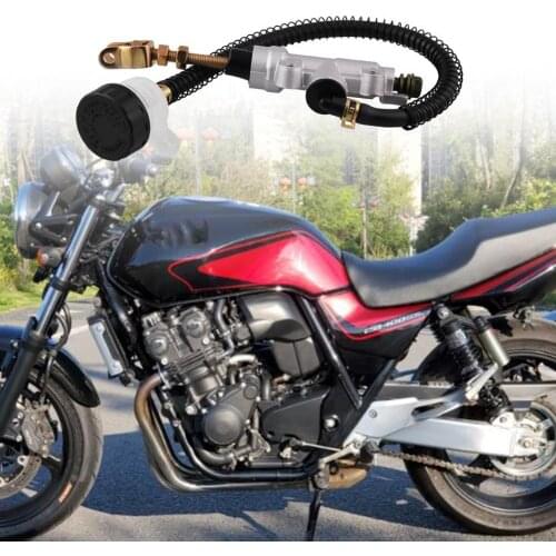 50% Hot Sales 1Set Hydraulic Pump High Performance Heat-resistant Aluminum Rear Brake Master Cylinder Pump for Honda Sportrax 40