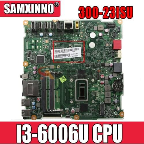 For Lenovo Ideacentre AIO 300-23ISU All-in-One Motherboard I3-6006U CPU DDR4 01GJ258 01GJ257