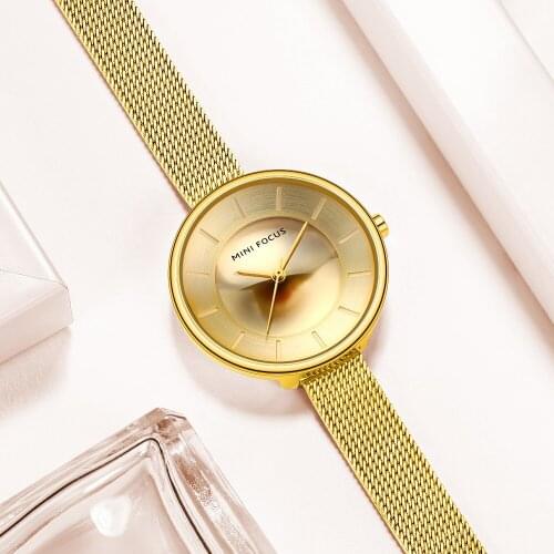 MINIFOCUS Ladies Watch Stainless Steel