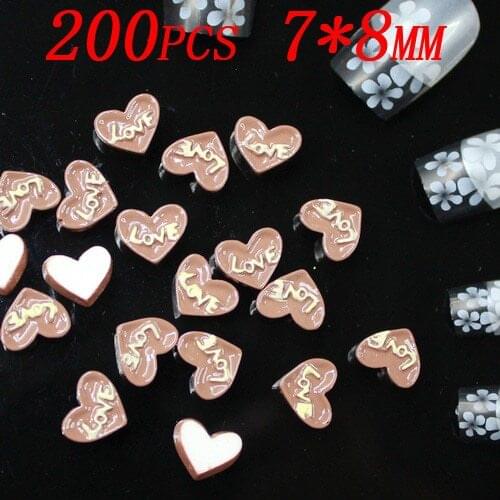 New candy styles 3d nail art molds flatback for nail art DIY 200pcs free shipping