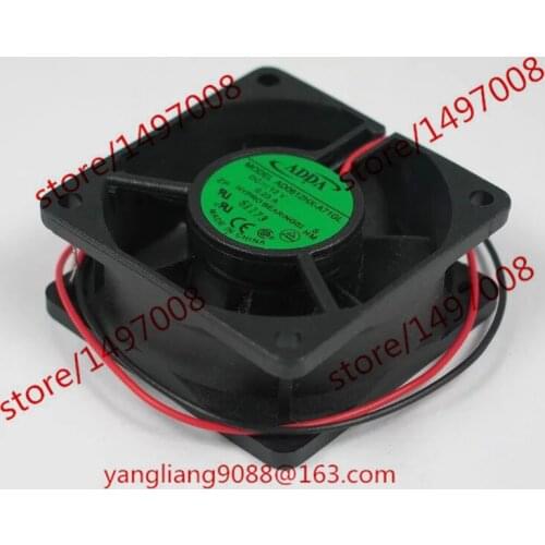 ADDA AD0612HX-A71GL DC 12V 0.23A 60x60x25mm Server Cooling Fan