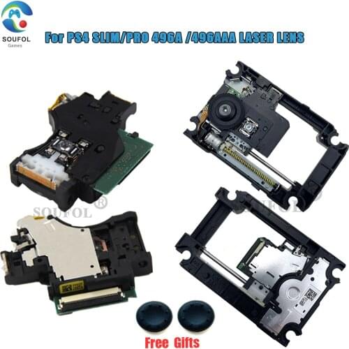 Original Console Drive Laser Lens Head KES-496A KEM-496AAA Laser Lens For Playstation 4 PS4 Slim Pro Game Accessories