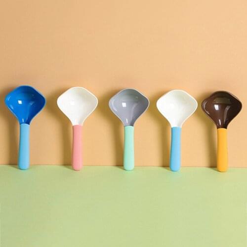 Creative Mutli-function Pet Cat Dog Food Shovel Feeding Scoop Spoon with Sealing Bag Clip Measuring puppy Cup Pet Supplies