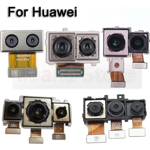Original For Huawei P30 P40 P20 Lite Pro Plus Rear Main Big Back Camera Module Ribbon Flex Cable