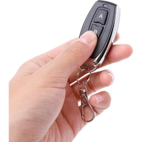 YYDS RF 433Mhz Remote Control 1527 Learning Code For Garage Door Controller Alarm