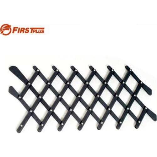 Adjustable Vehicle Car Dog Window Guard Fence Pet Safety Barrier Protable Ventilated Side Window Grille For Automobile Travel