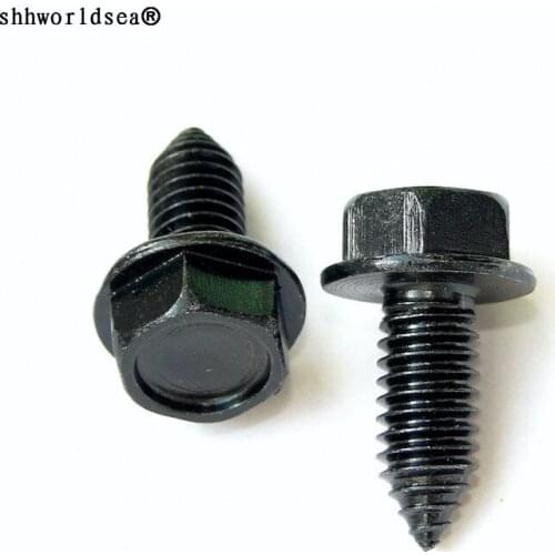 Shhworldsea auto metal Radiator guard bolt for gm