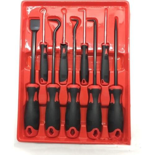 9pc Scraper & Pick Hook Gasket Scraping Hose Removal Garage Workshop Tool Set