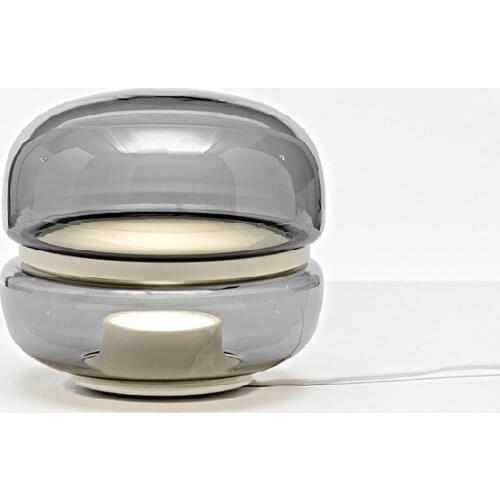 Modern led crystal table lamp bright table lamp aj table lamp purple bedroom lamps table lamp bedside lamp living room