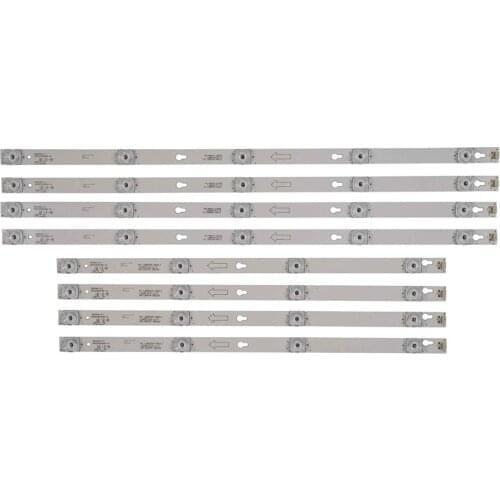 Backlight strip Lamp For L55P2-UDN TOT-55D2900-4x4+4x5-3030C B55A658U 55U6700C 55D2900 55HR330M04B6 55HR330M04A6 D55A810