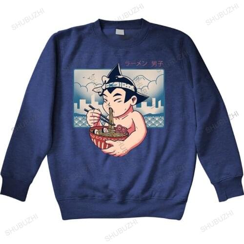Men sweatshirt spring Men long sleeve sweatshirt Ramen Boy Astroboy hoodies unisex sweatshirt men top