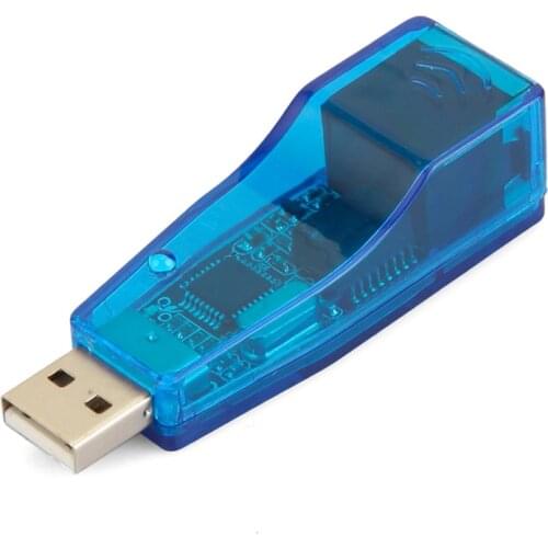 External USB USB 2.0 to RJ45 Ethernet Adapter Ethernet Wired Network Card LAN For Laptop Windows 7/8/10/XP Connector RD9700