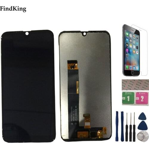 5.71" LCD Display For Archos Oxygen 57 LCD Display Touch Screen Digitizer Assembly Tools 3M Glue Protector Film