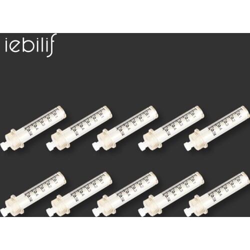 0.5ml Syringe Ampoule head for hyaluron gun hyaluron pen High Pressure Atomizer Beauty Consumables Anti-wrinkle Water Syringe