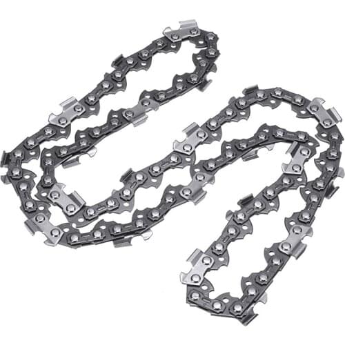 1pcs Mayitr 16 Inch 3/8 LP Chainsaw Blade Saw Chain Wood Cutting Chainsaw Parts Hardware Tools