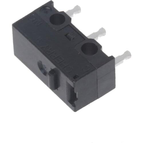 1PC Original CHERRY Mouse Micro Switch DG2 T85 0.05A 30VDC DG4 T85 1A 125VAC 1A30VDC DG2 DG4 Gray 1.47N Black 0.74N Point