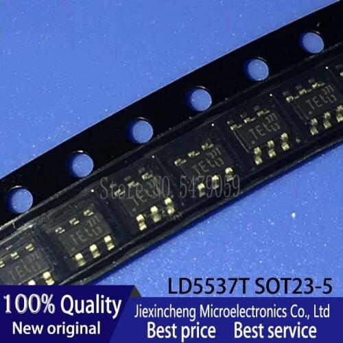 10PCS LD5537T 37T 37 LD5537 SOT23-5 New original