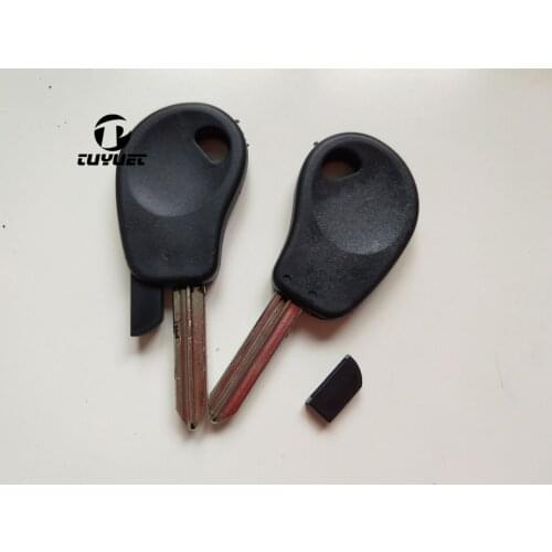 10PCS Car Key Blank Case Blanks For Citroen Picasso Elysee Xsara Transponder Key Shell with SX9 Blade