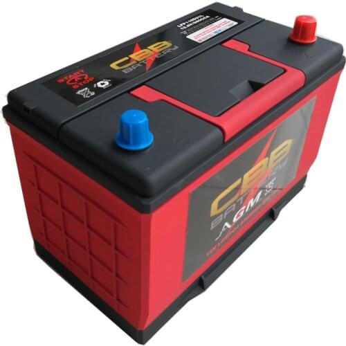 12.8V LiFePo4 Starter Battery LFP115D31L 12V 50Ah lithium batteries
